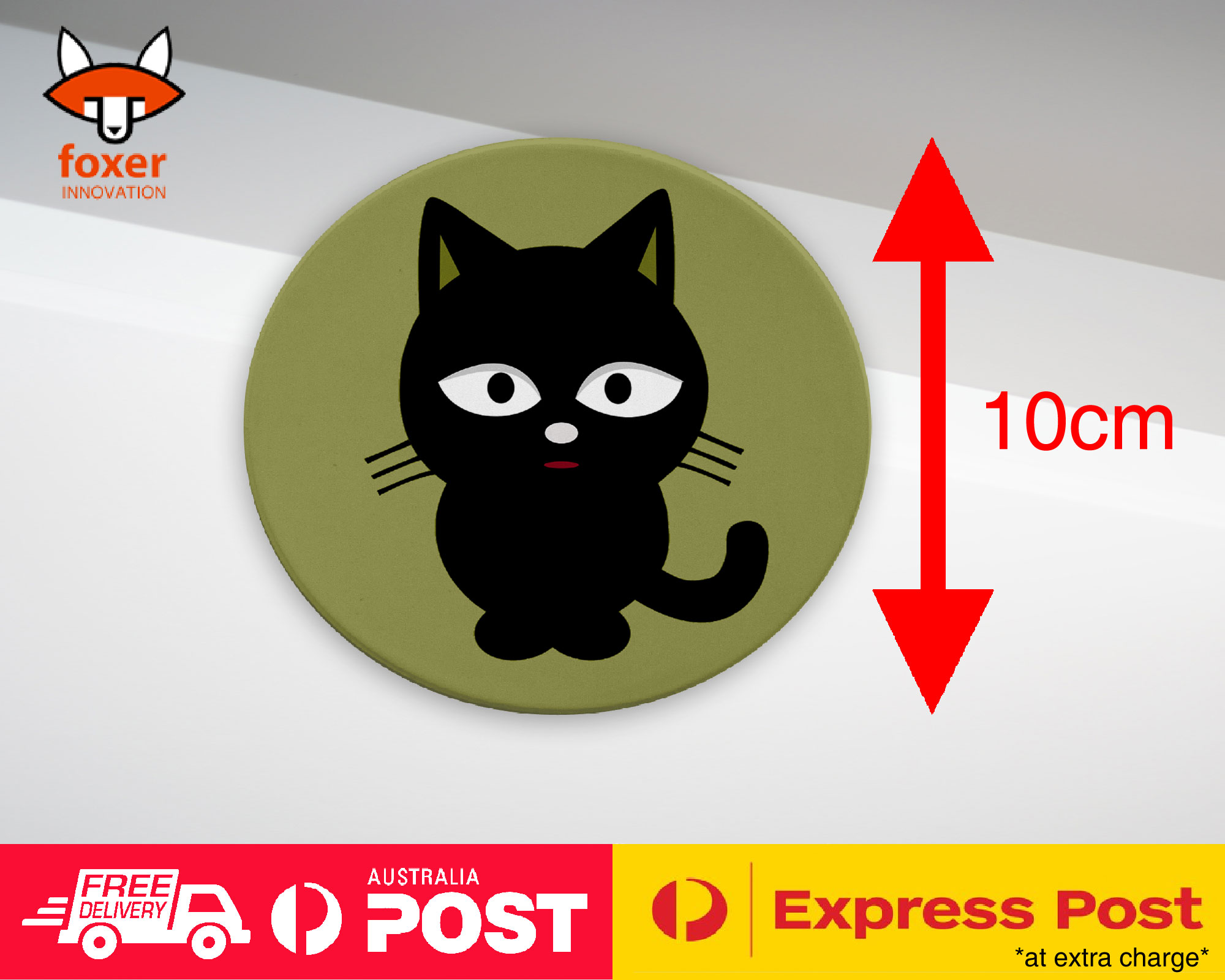 COASTER COFFEE DRINKING MAT|KITTEN CAT 46