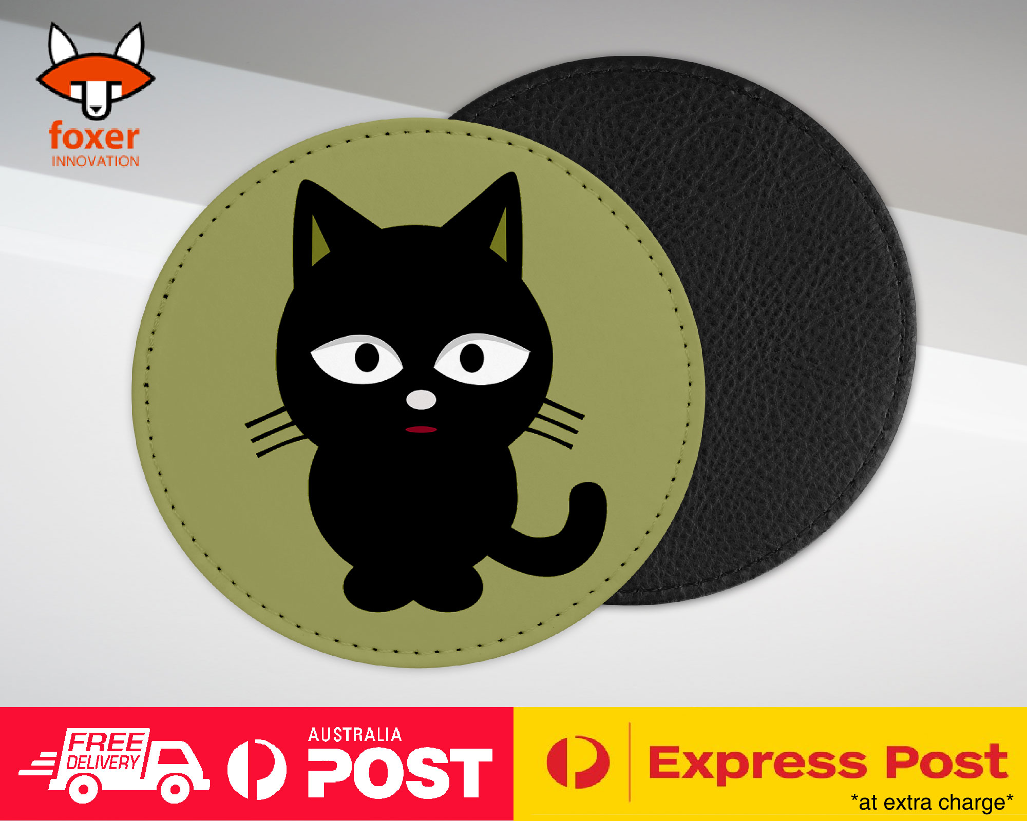 COASTER COFFEE DRINKING MAT|KITTEN CAT 46