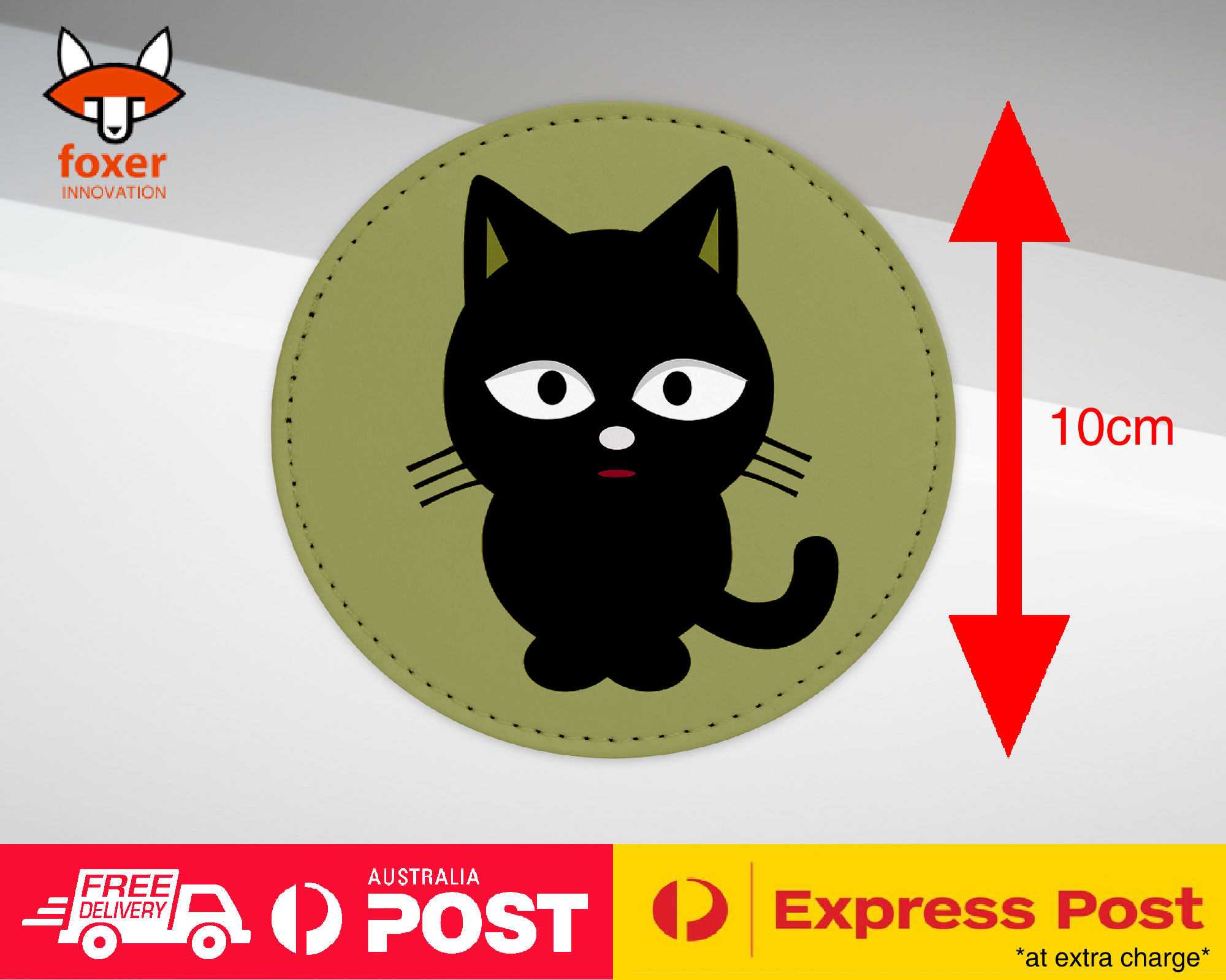 COASTER COFFEE DRINKING MAT|KITTEN CAT 46