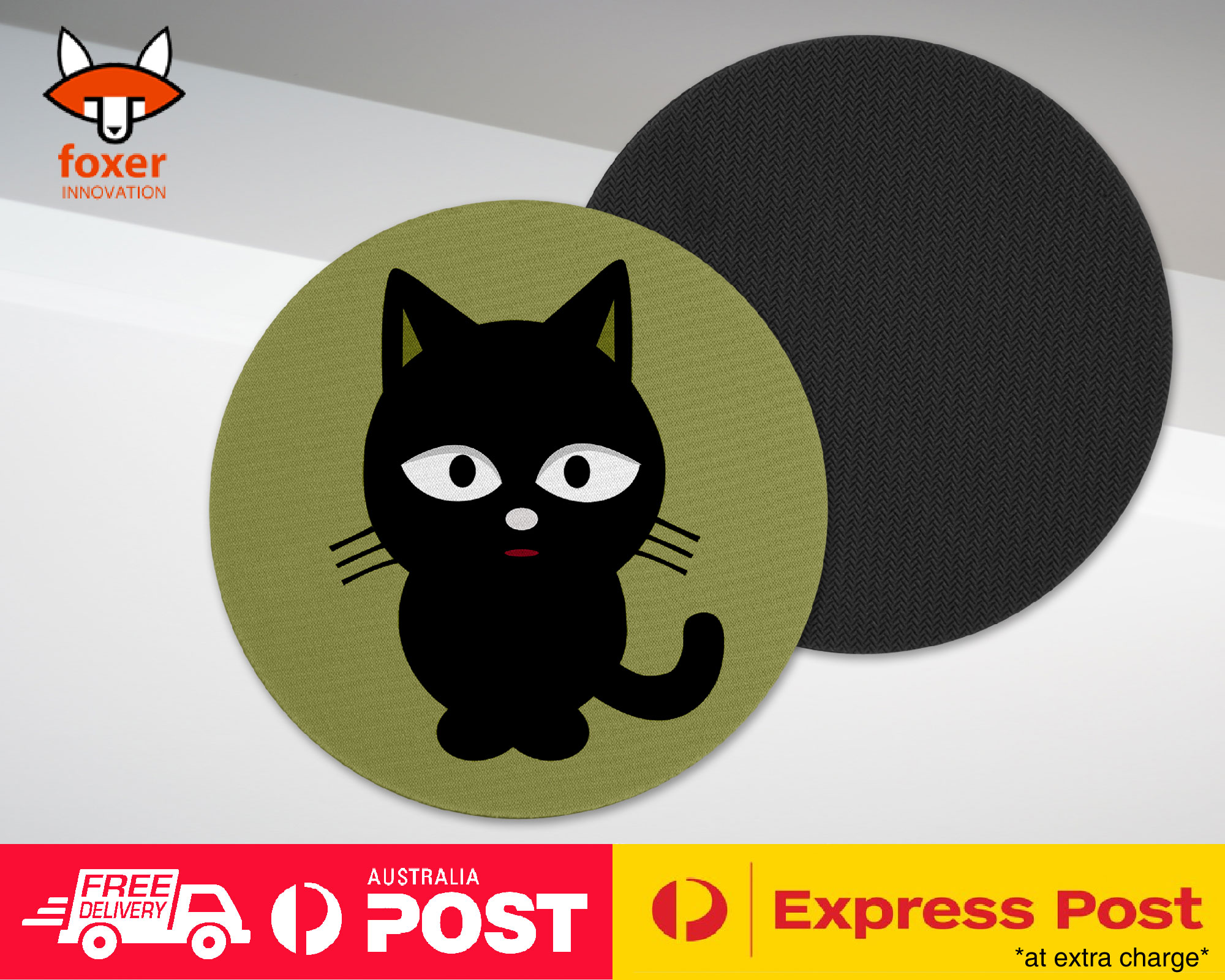 COASTER COFFEE DRINKING MAT|KITTEN CAT 46