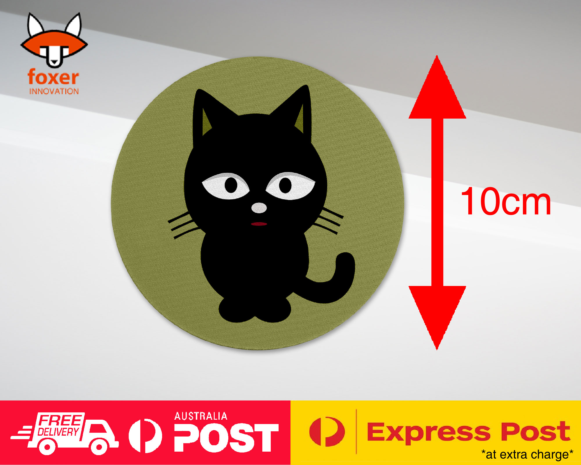 COASTER COFFEE DRINKING MAT|KITTEN CAT 46