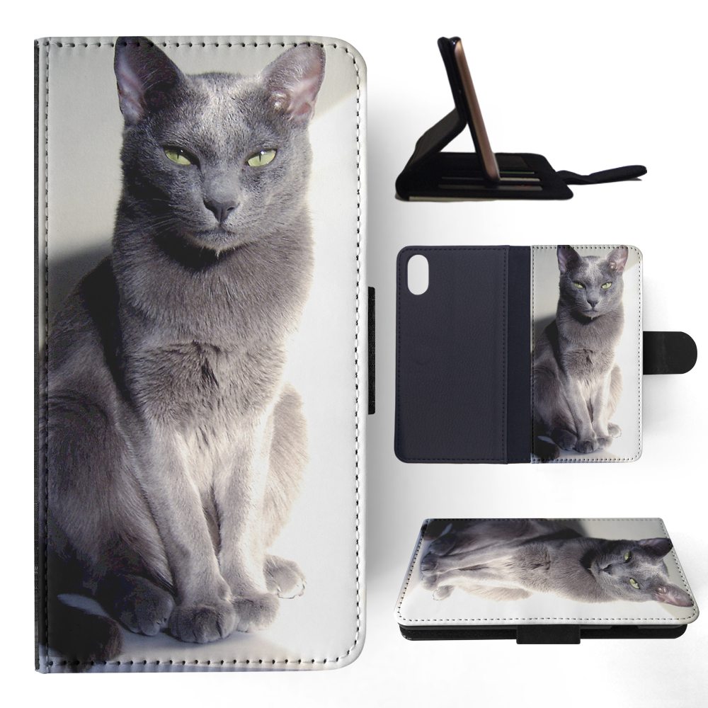 FLIP CASE FOR APPLE IPHONE|KORAT CAT - Picture 114 of 193