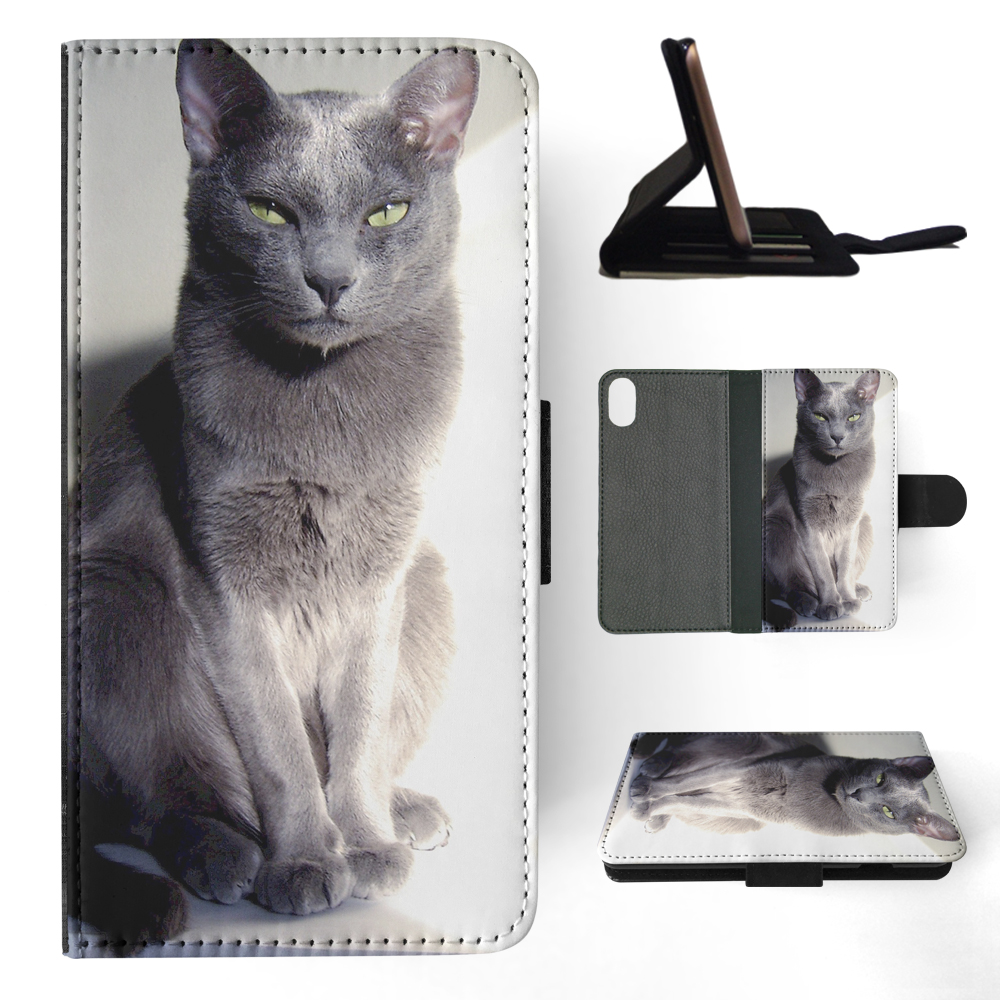 FLIP CASE FOR APPLE IPHONE|KORAT CAT - Picture 119 of 193