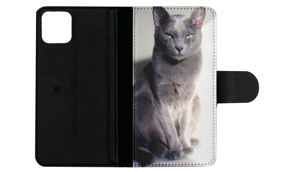FLIP CASE FOR APPLE IPHONE|KORAT CAT - Picture 107 of 193