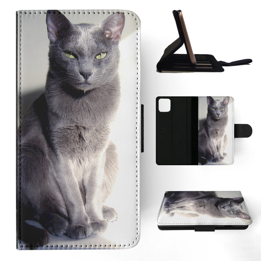 FLIP CASE FOR APPLE IPHONE|KORAT CAT - Picture 94 of 193