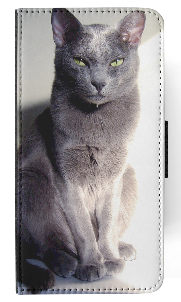 FLIP CASE FOR APPLE IPHONE|KORAT CAT - Picture 95 of 193