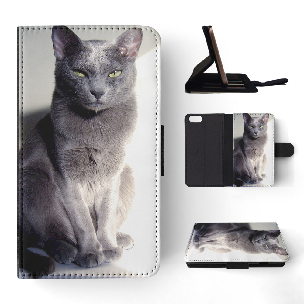 FLIP CASE FOR APPLE IPHONE|KORAT CAT - Picture 169 of 193