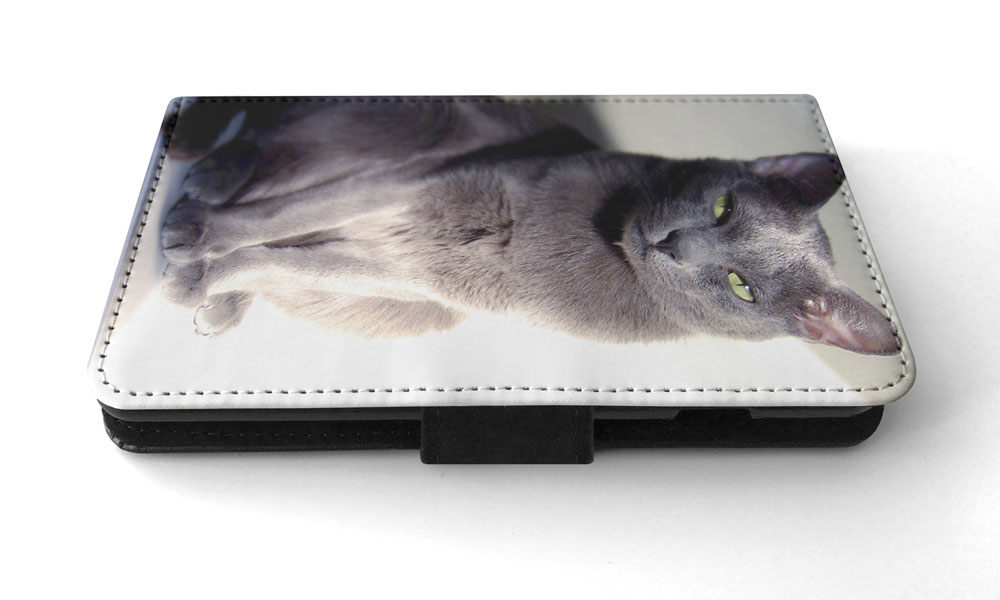 FLIP CASE FOR APPLE IPHONE|KORAT CAT - Picture 171 of 193