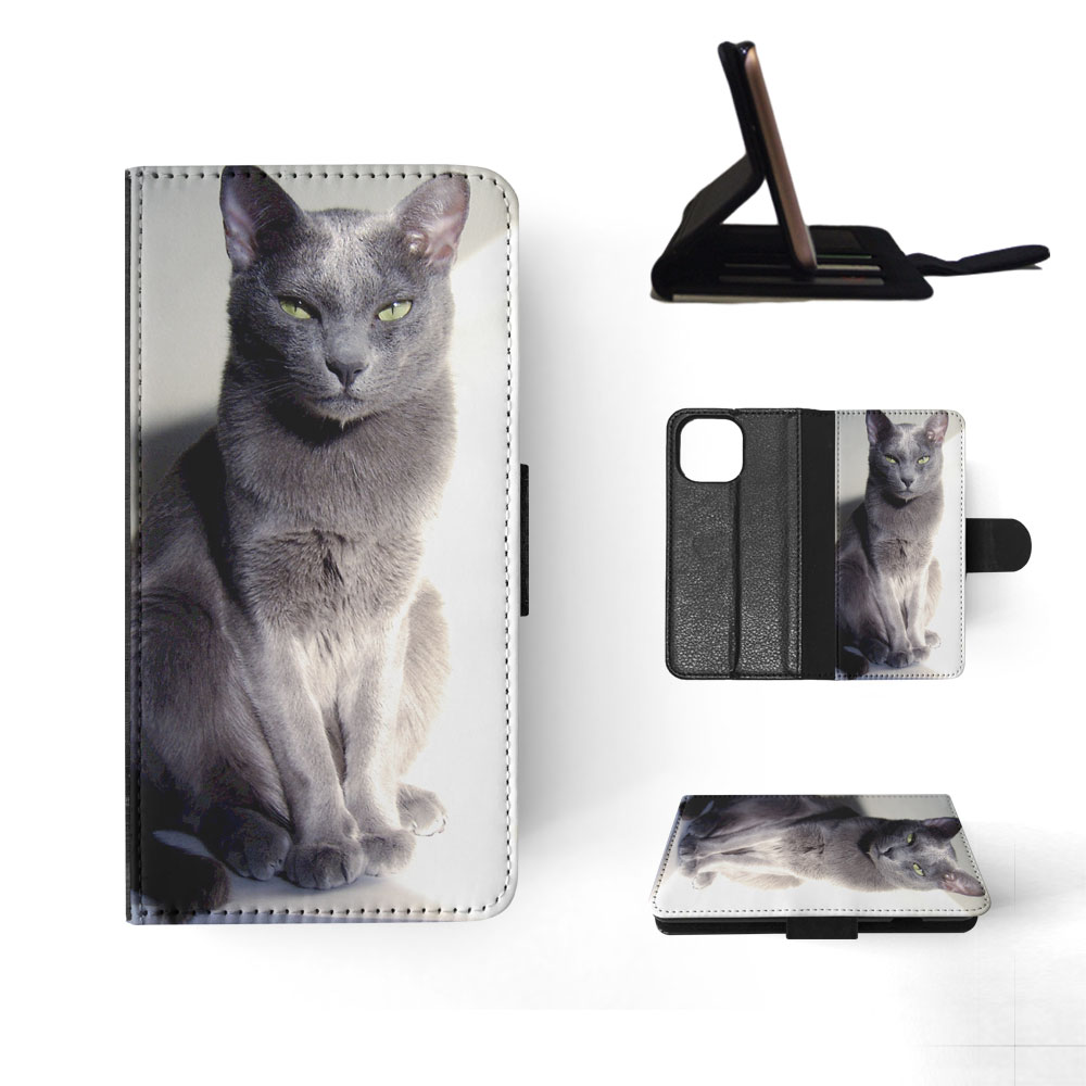 FLIP CASE FOR APPLE IPHONE|KORAT CAT - Picture 81 of 193