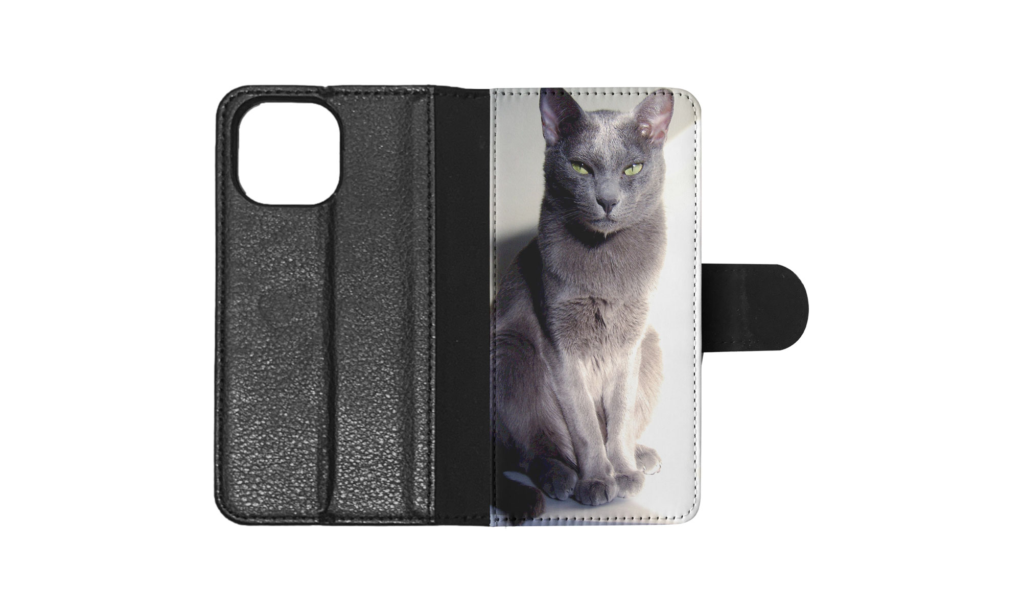 FLIP CASE FOR APPLE IPHONE|KORAT CAT - Picture 84 of 193