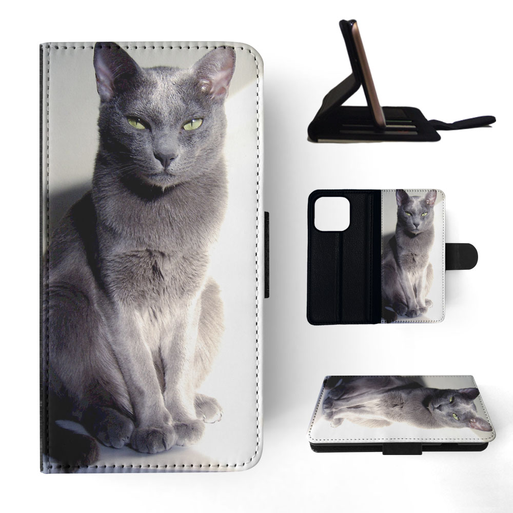 FLIP CASE FOR APPLE IPHONE|KORAT CAT - Picture 71 of 193
