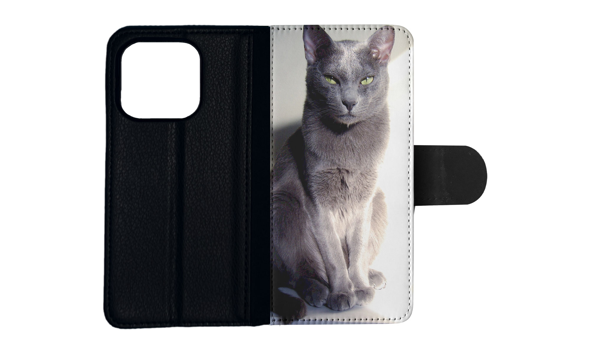 FLIP CASE FOR APPLE IPHONE|KORAT CAT - Picture 74 of 193