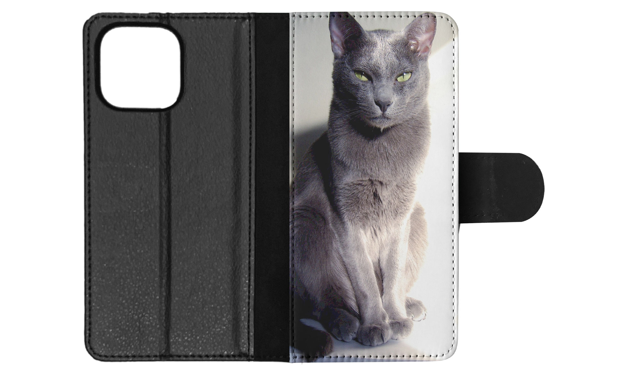 FLIP CASE FOR APPLE IPHONE|KORAT CAT - Picture 69 of 193