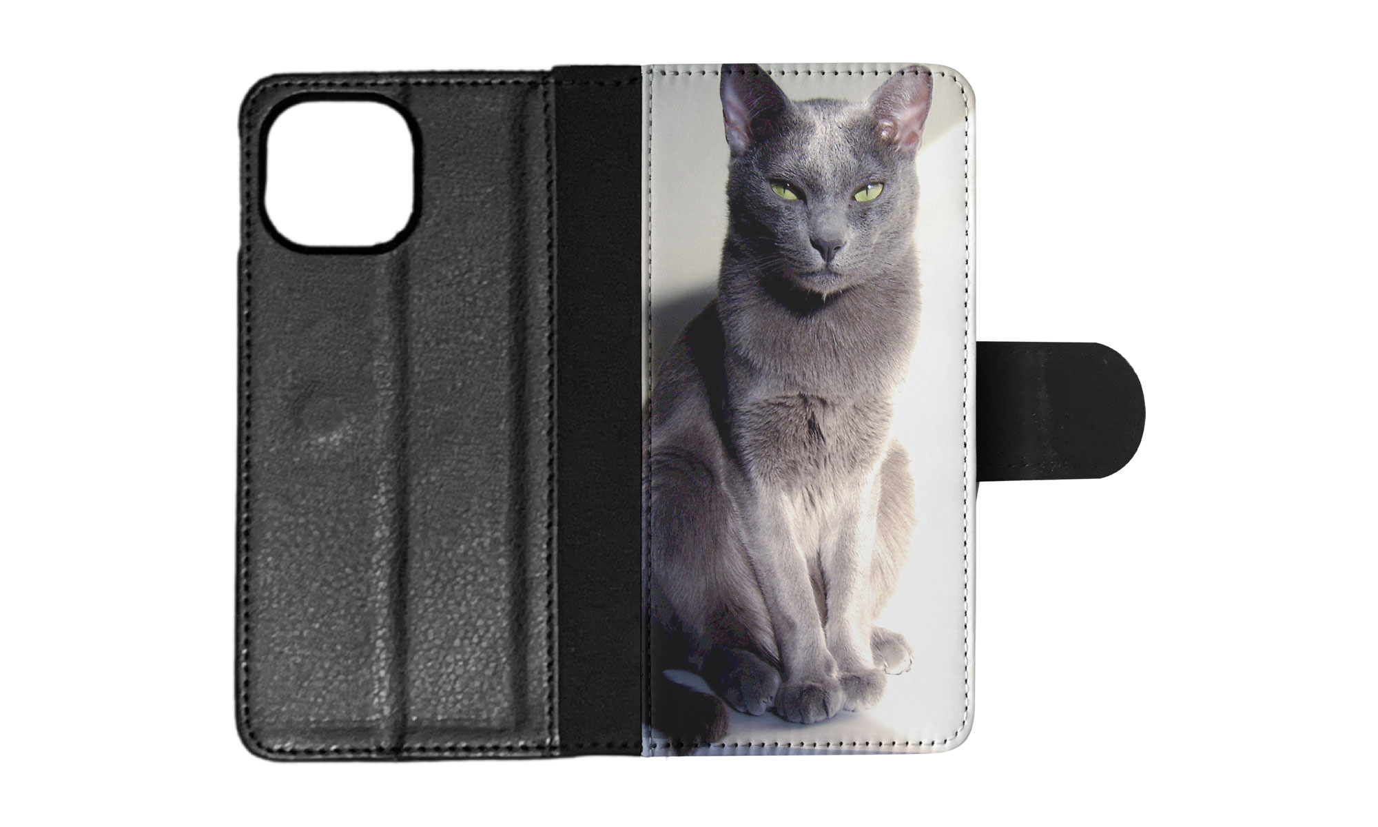 FLIP CASE FOR APPLE IPHONE|KORAT CAT - Picture 64 of 193