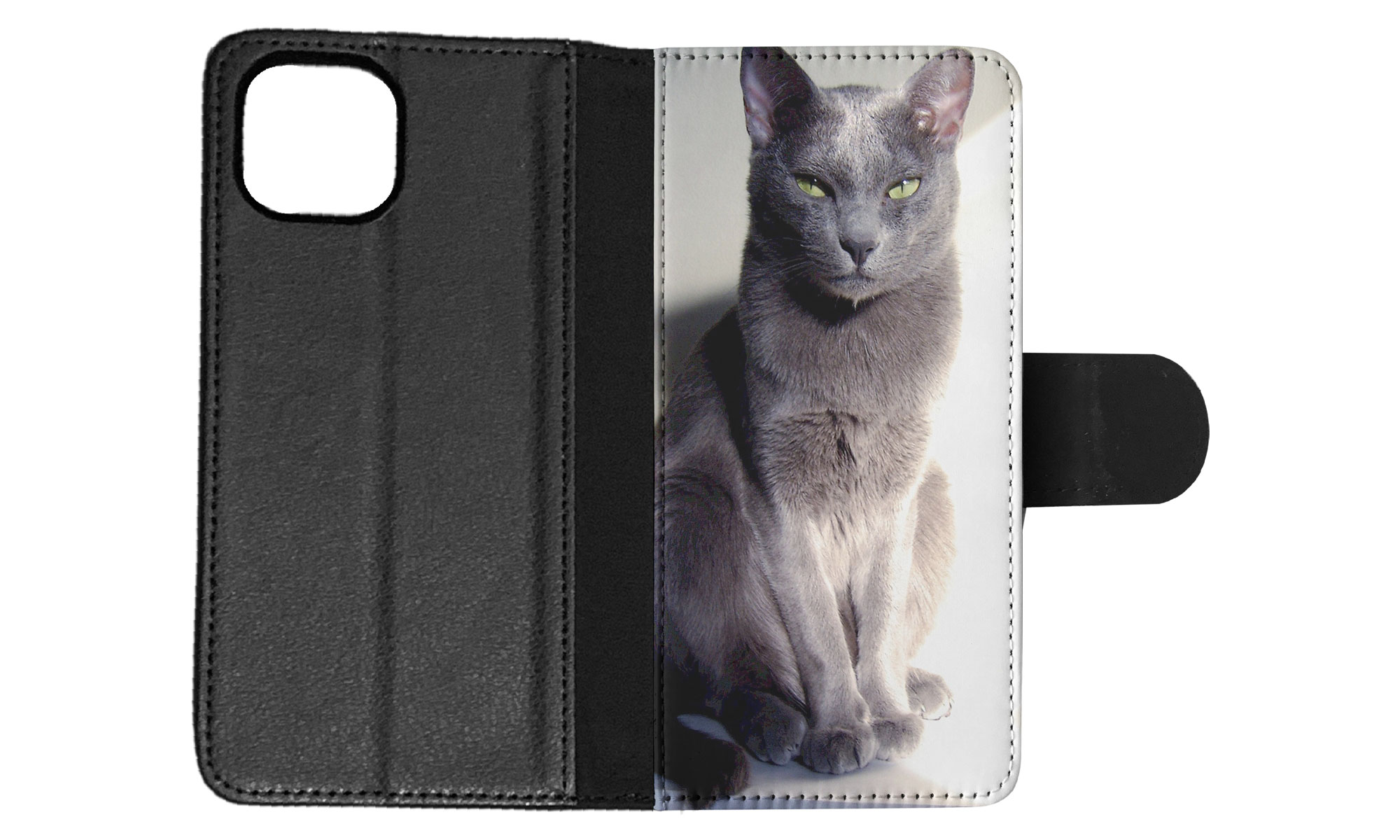 FLIP CASE FOR APPLE IPHONE|KORAT CAT - Picture 59 of 193
