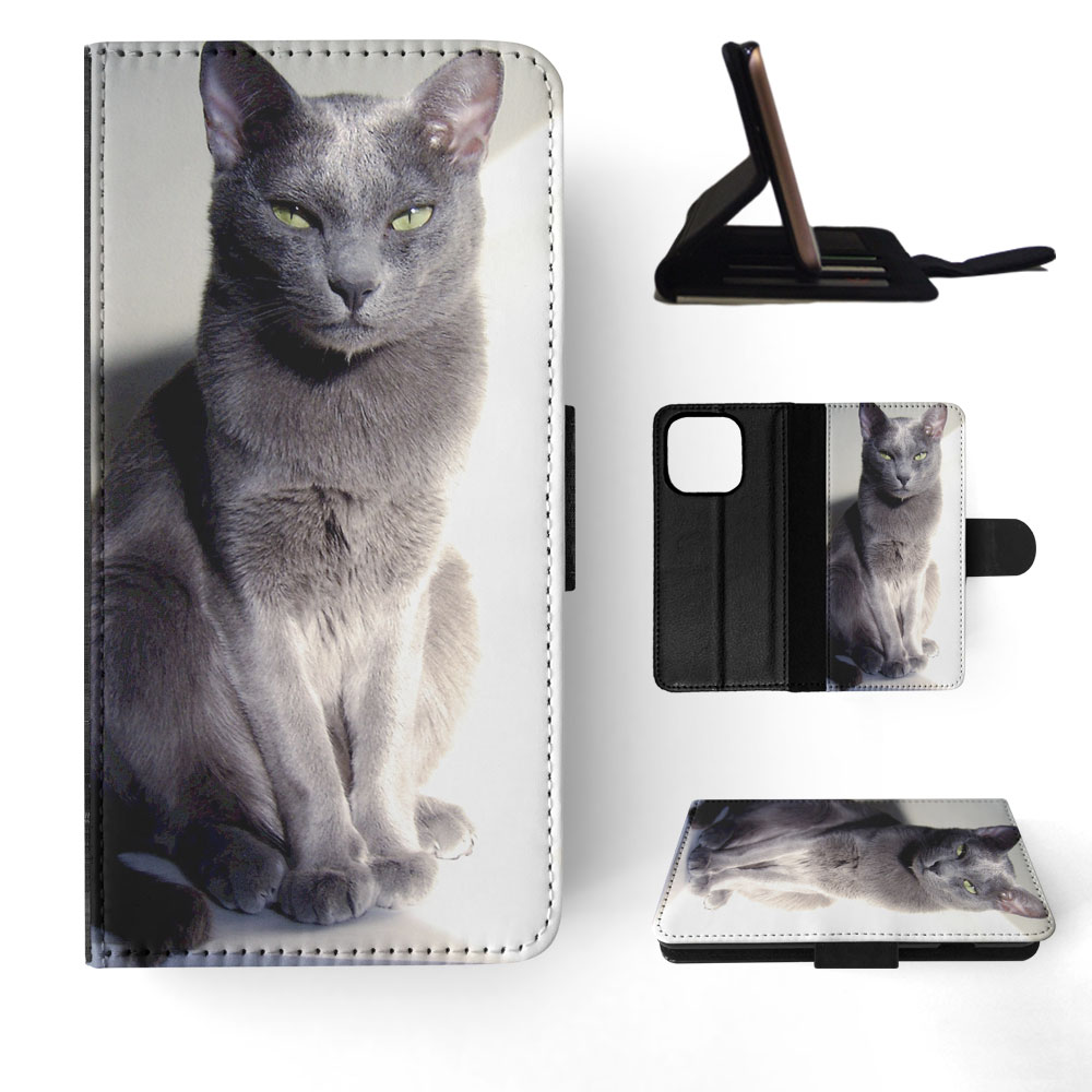 FLIP CASE FOR APPLE IPHONE|KORAT CAT - Picture 51 of 193