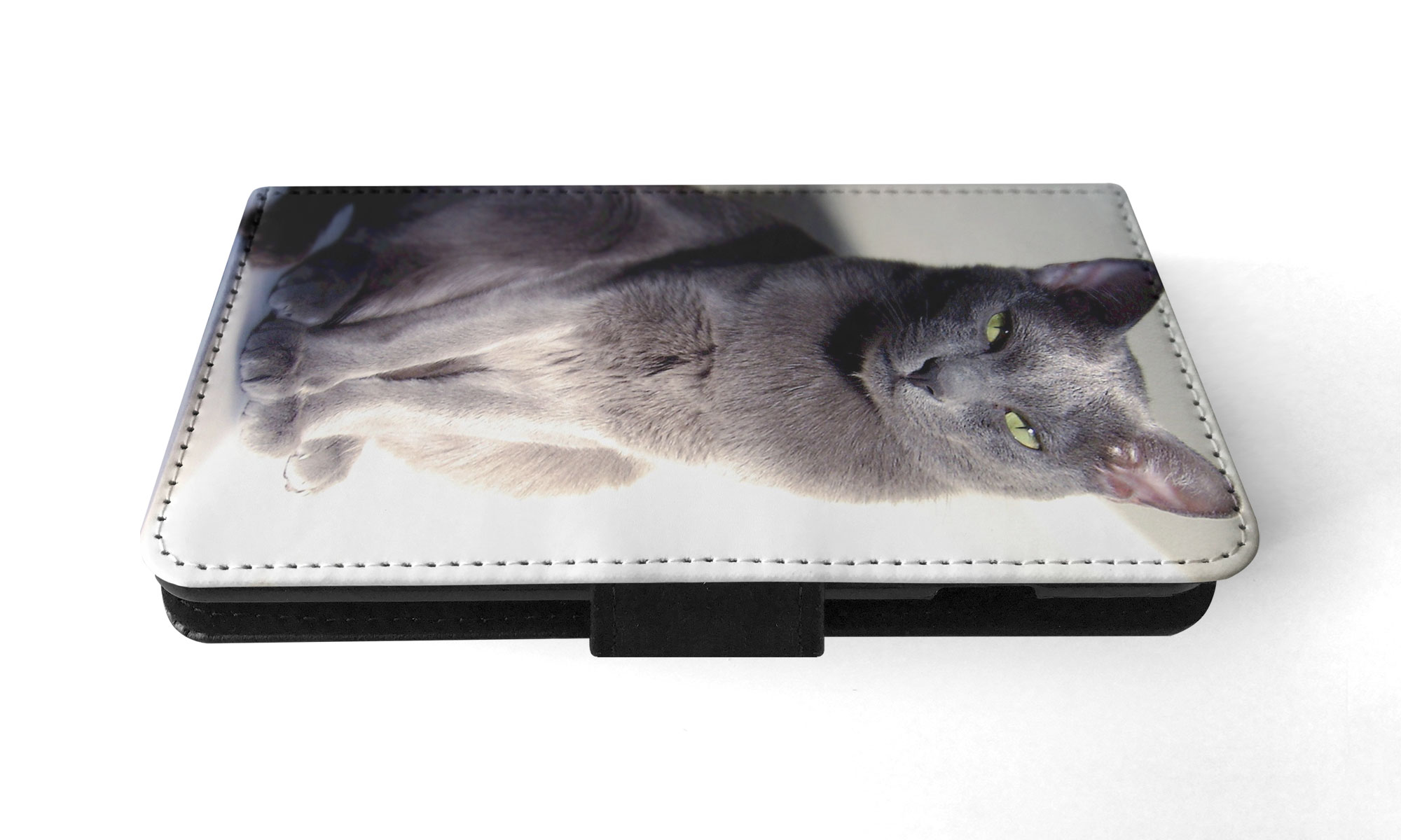 FLIP CASE FOR APPLE IPHONE|KORAT CAT - Picture 53 of 193