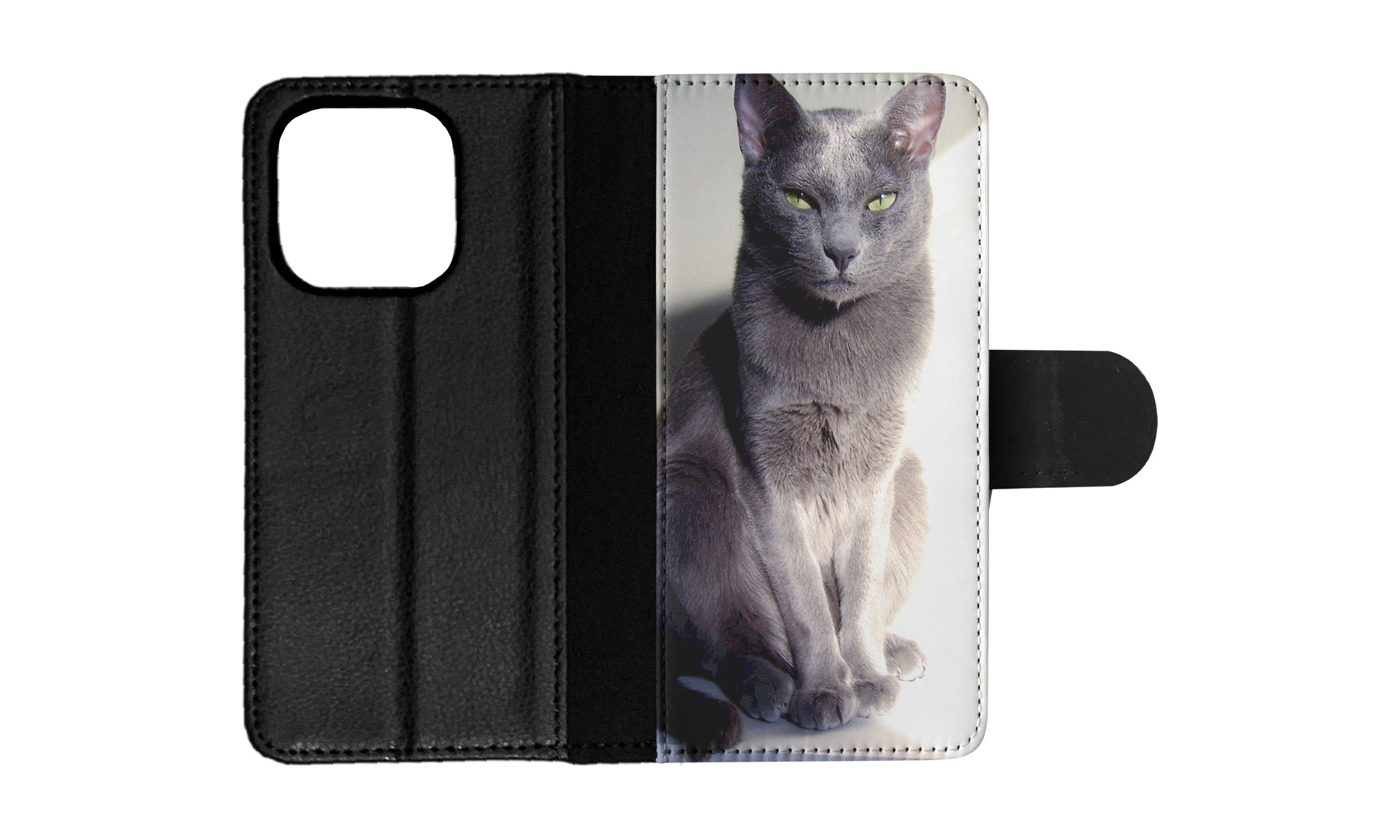 FLIP CASE FOR APPLE IPHONE|KORAT CAT - Picture 54 of 193