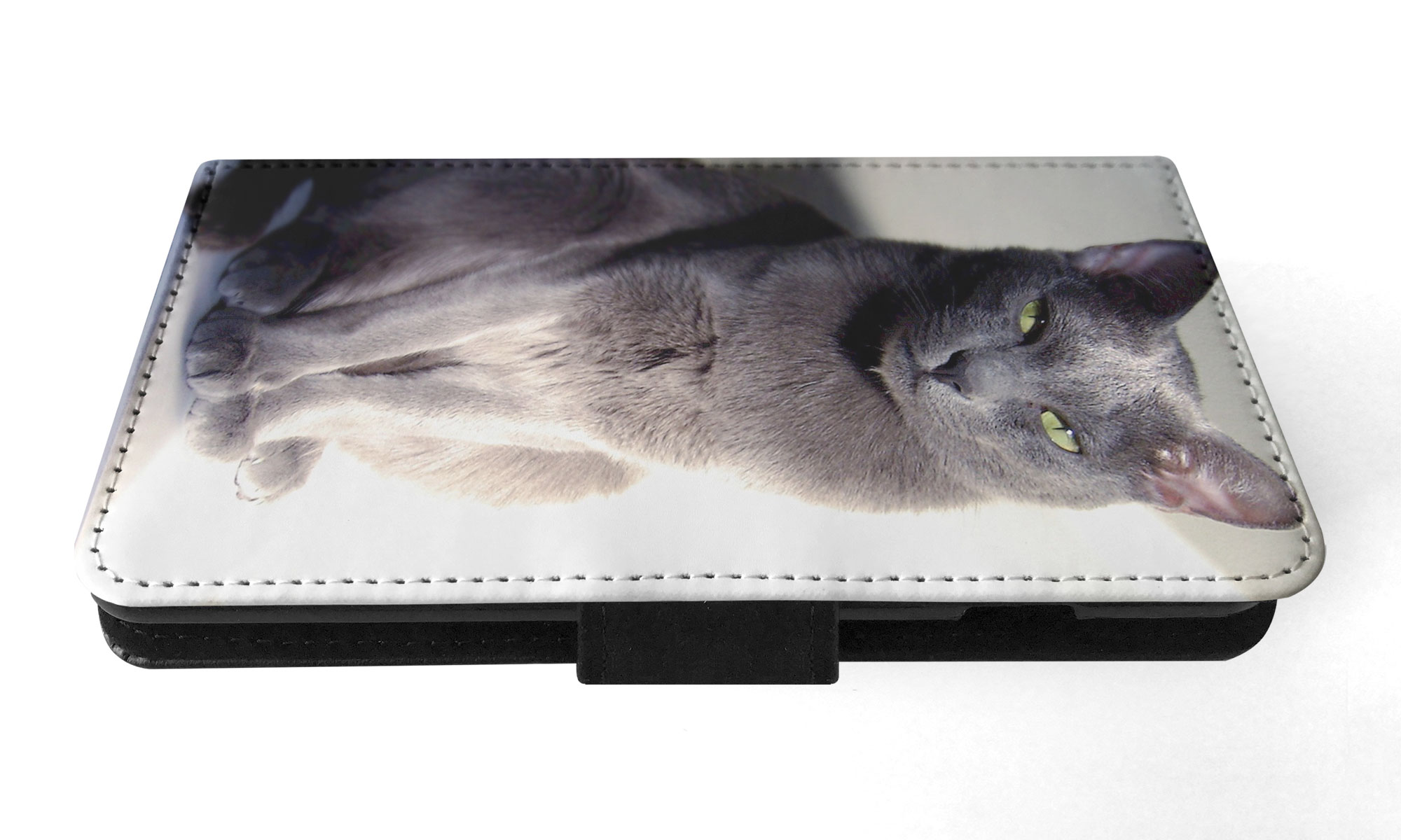 FLIP CASE FOR APPLE IPHONE|KORAT CAT - Picture 48 of 193