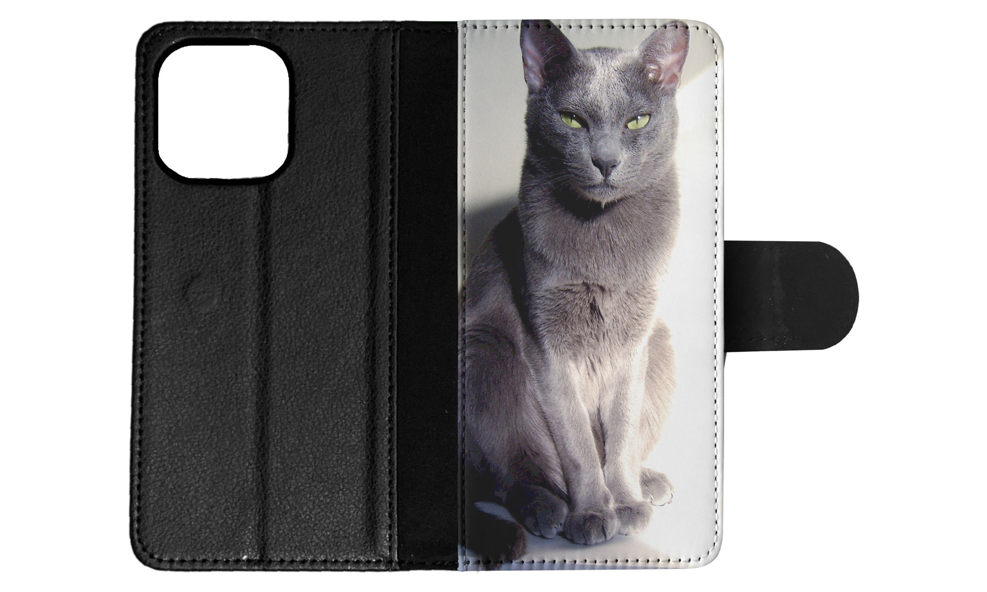 FLIP CASE FOR APPLE IPHONE|KORAT CAT - Picture 49 of 193