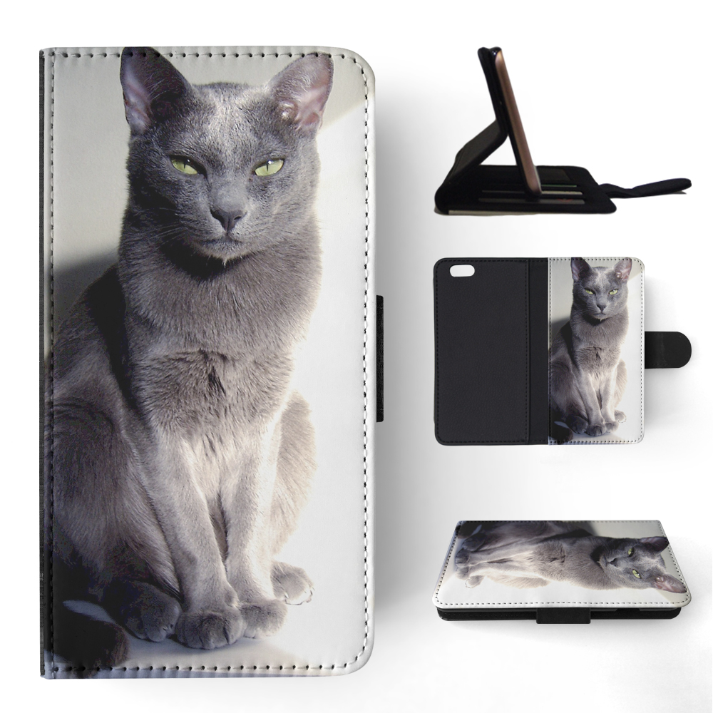 FLIP CASE FOR APPLE IPHONE|KORAT CAT - Picture 159 of 193