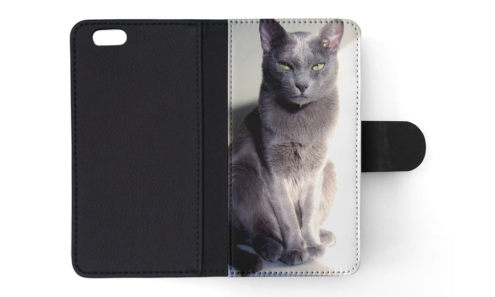 FLIP CASE FOR APPLE IPHONE|KORAT CAT - Picture 162 of 193
