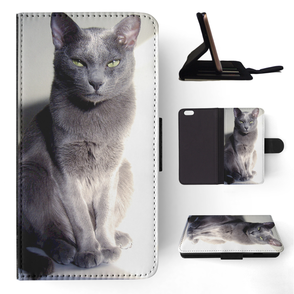 FLIP CASE FOR APPLE IPHONE|KORAT CAT - Picture 149 of 193