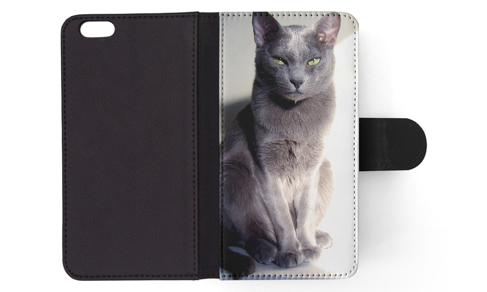 FLIP CASE FOR APPLE IPHONE|KORAT CAT - Picture 152 of 193