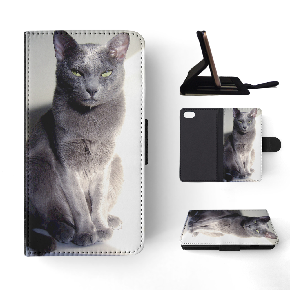 FLIP CASE FOR APPLE IPHONE|KORAT CAT - Picture 134 of 193