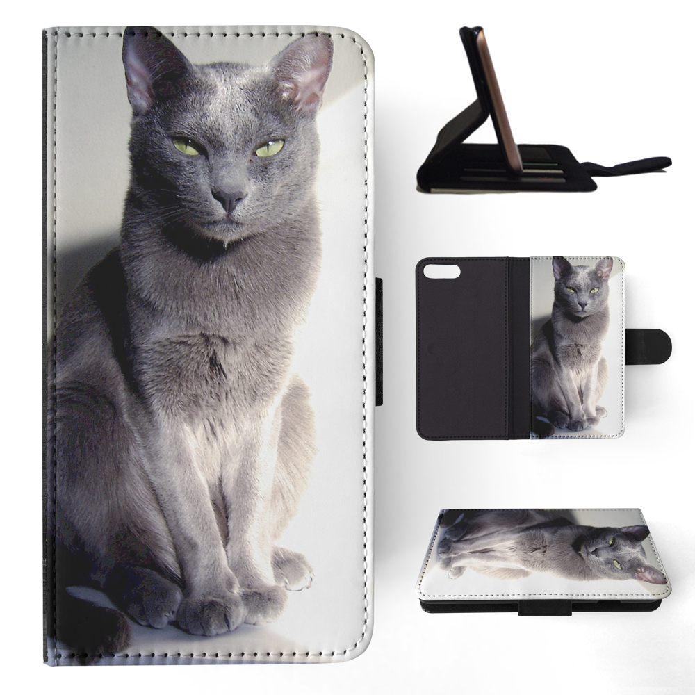 FLIP CASE FOR APPLE IPHONE|KORAT CAT - Picture 129 of 193
