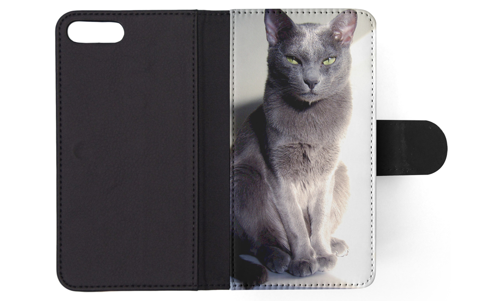 FLIP CASE FOR APPLE IPHONE|KORAT CAT - Picture 132 of 193
