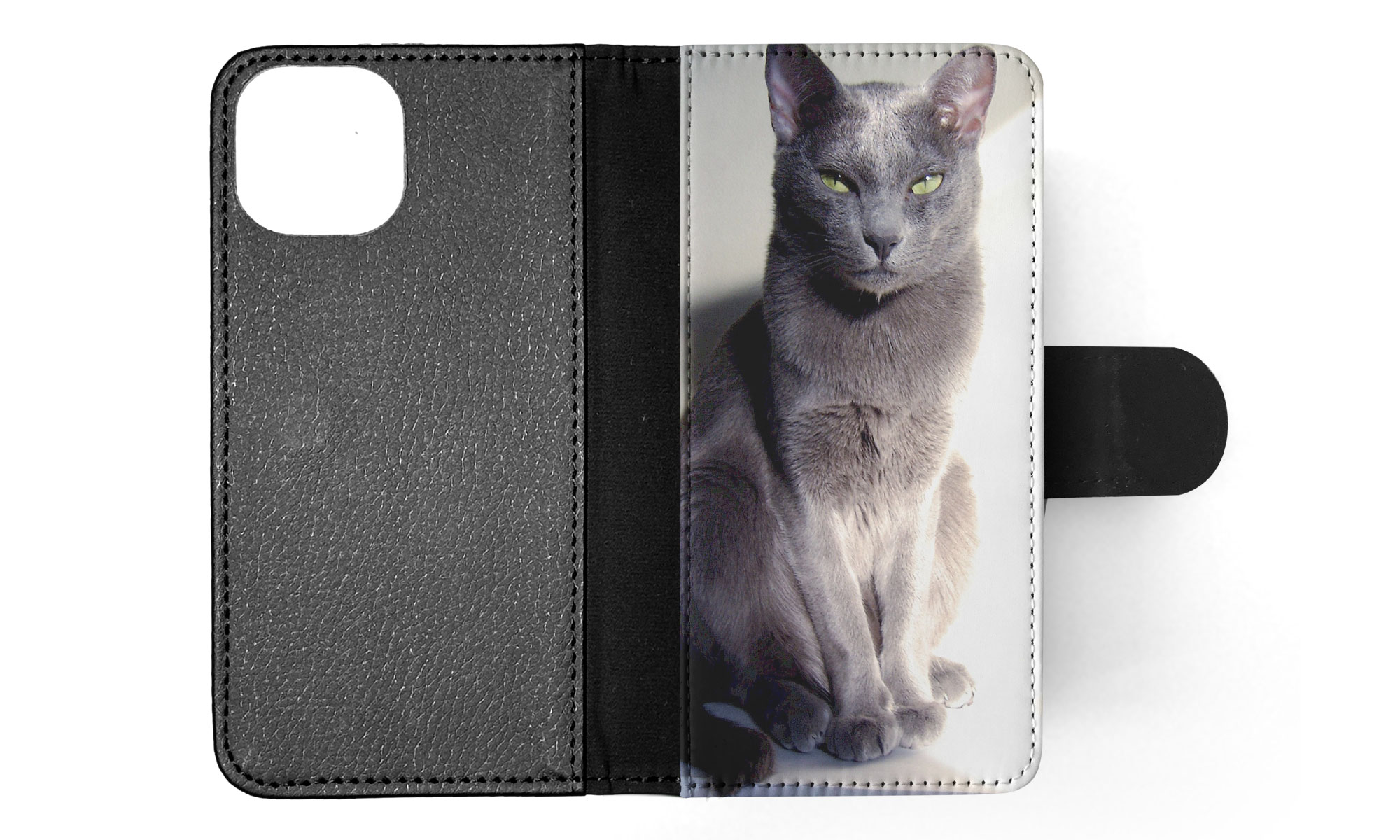 FLIP CASE FOR APPLE IPHONE|KORAT CAT - Picture 44 of 193