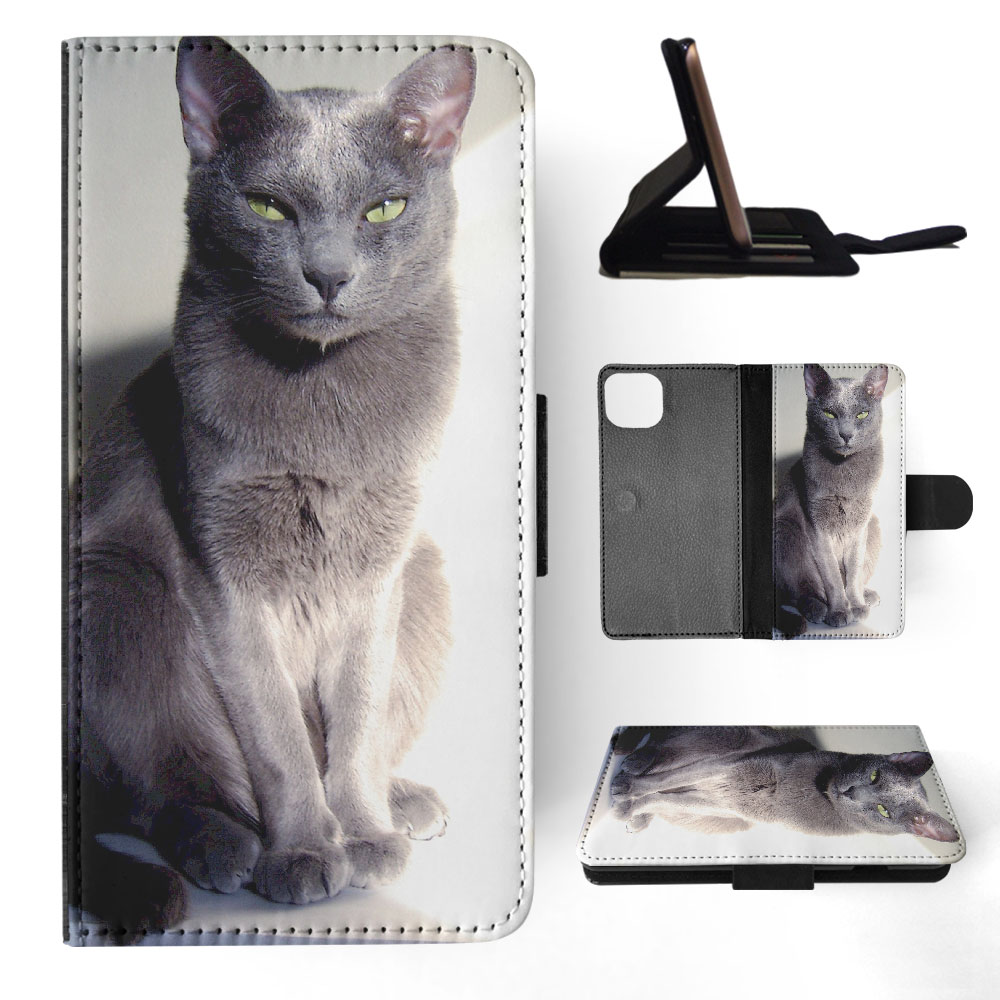 FLIP CASE FOR APPLE IPHONE|KORAT CAT - Picture 36 of 193