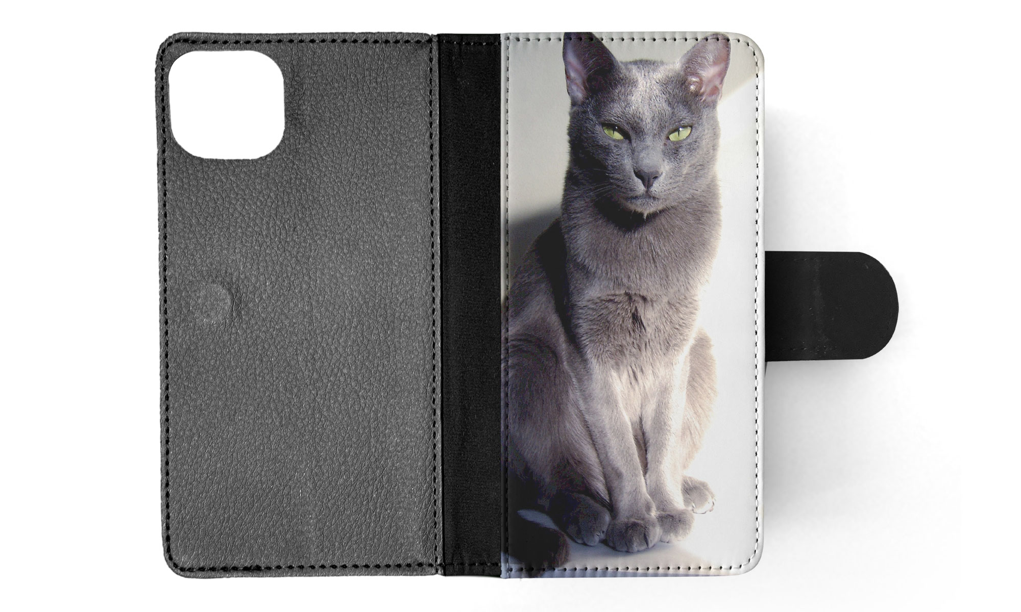 FLIP CASE FOR APPLE IPHONE|KORAT CAT - Picture 39 of 193