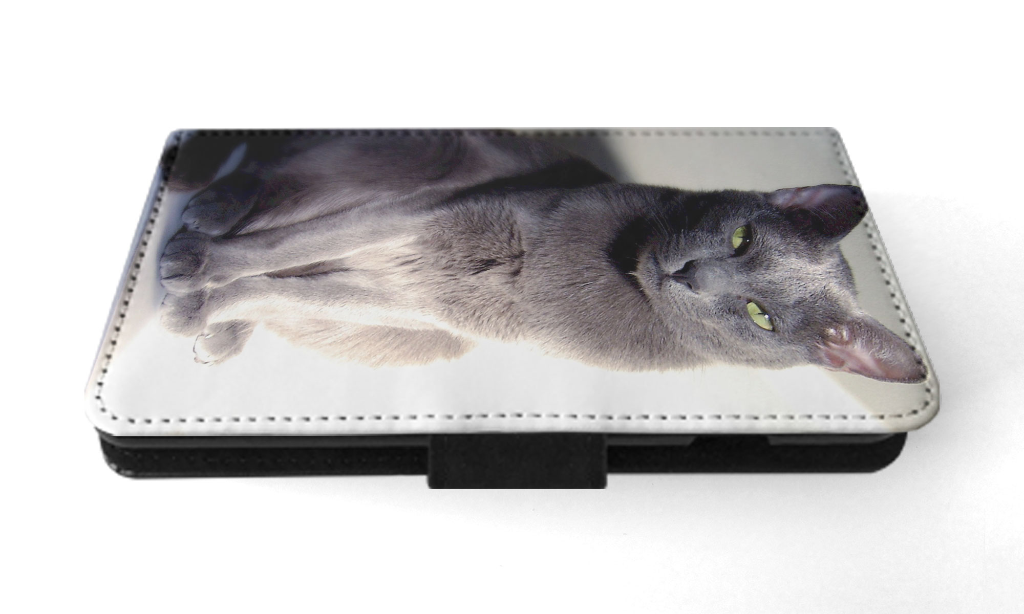 FLIP CASE FOR APPLE IPHONE|KORAT CAT - Picture 33 of 193