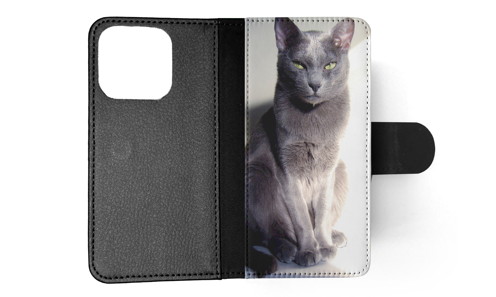FLIP CASE FOR APPLE IPHONE|KORAT CAT - Picture 34 of 193