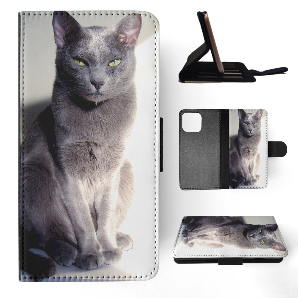 FLIP CASE FOR APPLE IPHONE|KORAT CAT - Picture 26 of 193