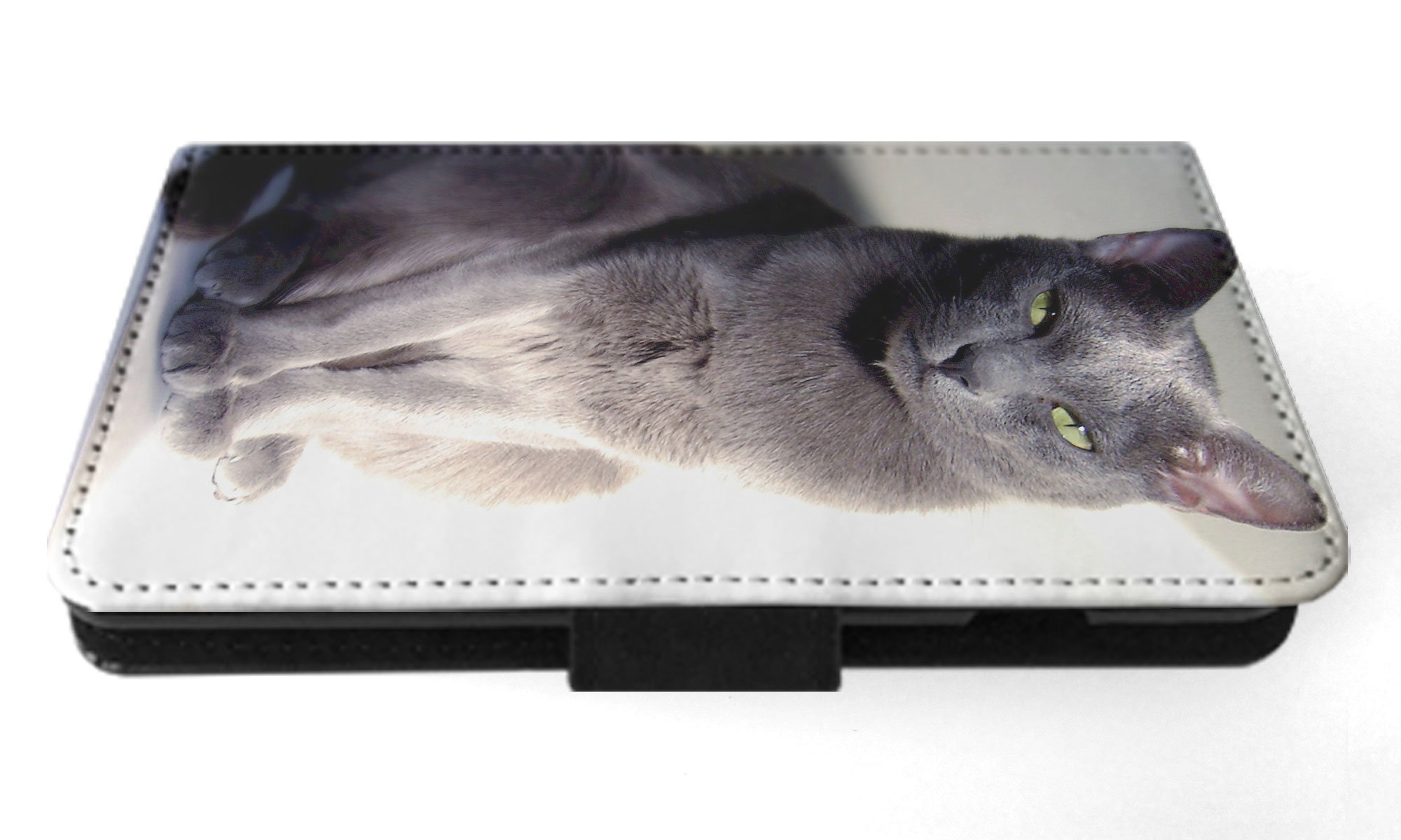 FLIP CASE FOR APPLE IPHONE|KORAT CAT - Picture 28 of 193