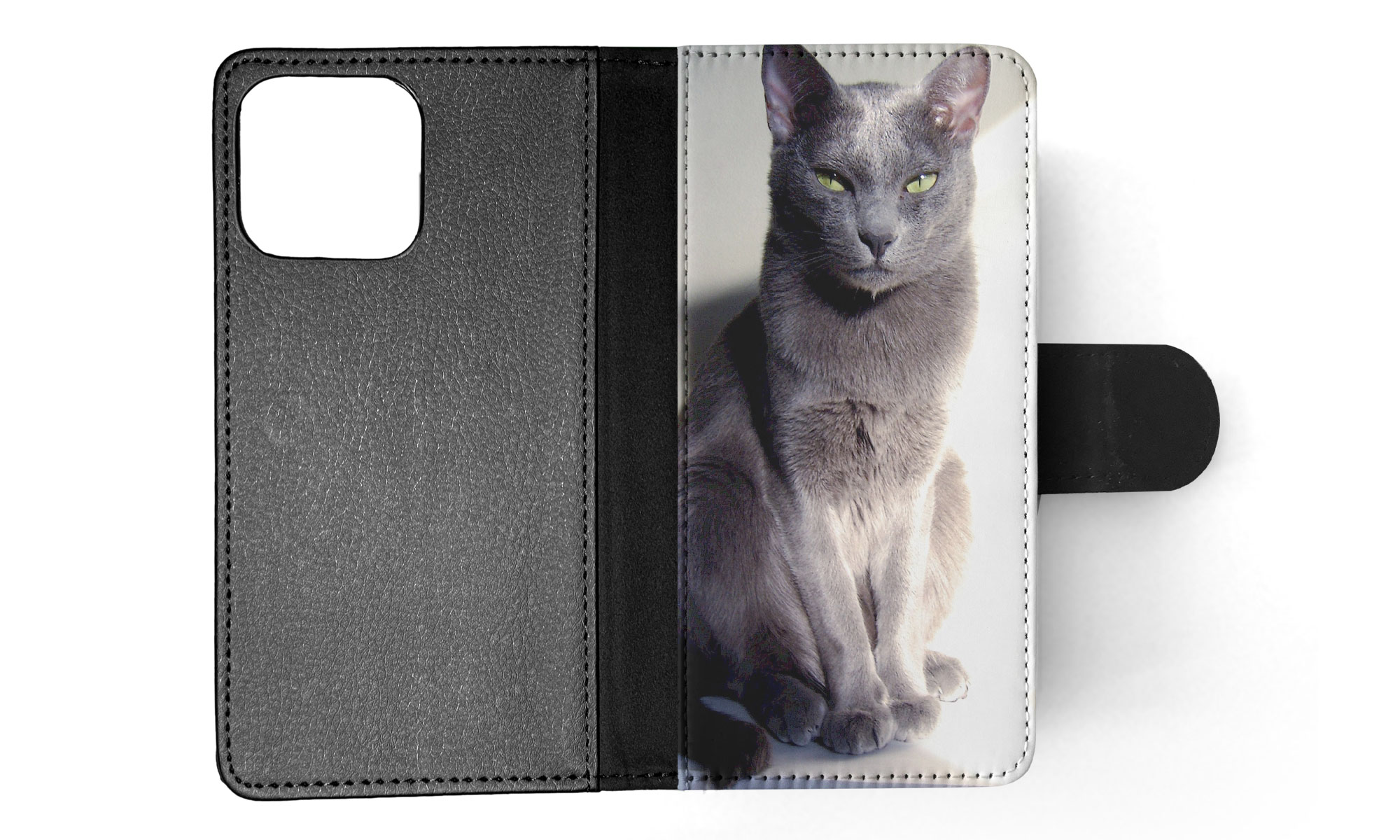 FLIP CASE FOR APPLE IPHONE|KORAT CAT - Picture 29 of 193