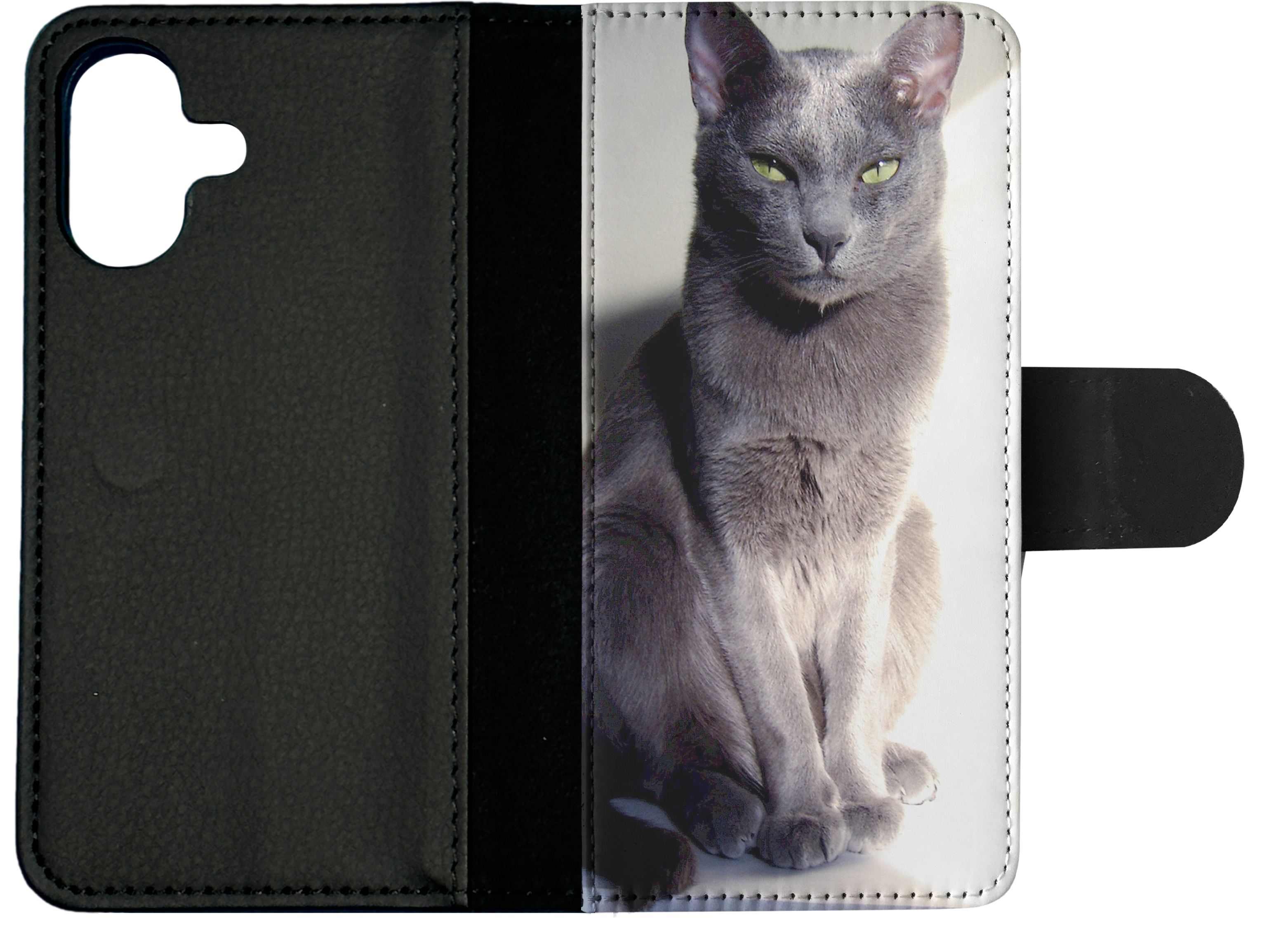 FLIP CASE FOR APPLE IPHONE|KORAT CAT - Picture 24 of 193