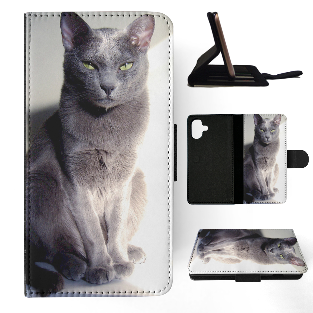 FLIP CASE FOR APPLE IPHONE|KORAT CAT - Picture 16 of 193