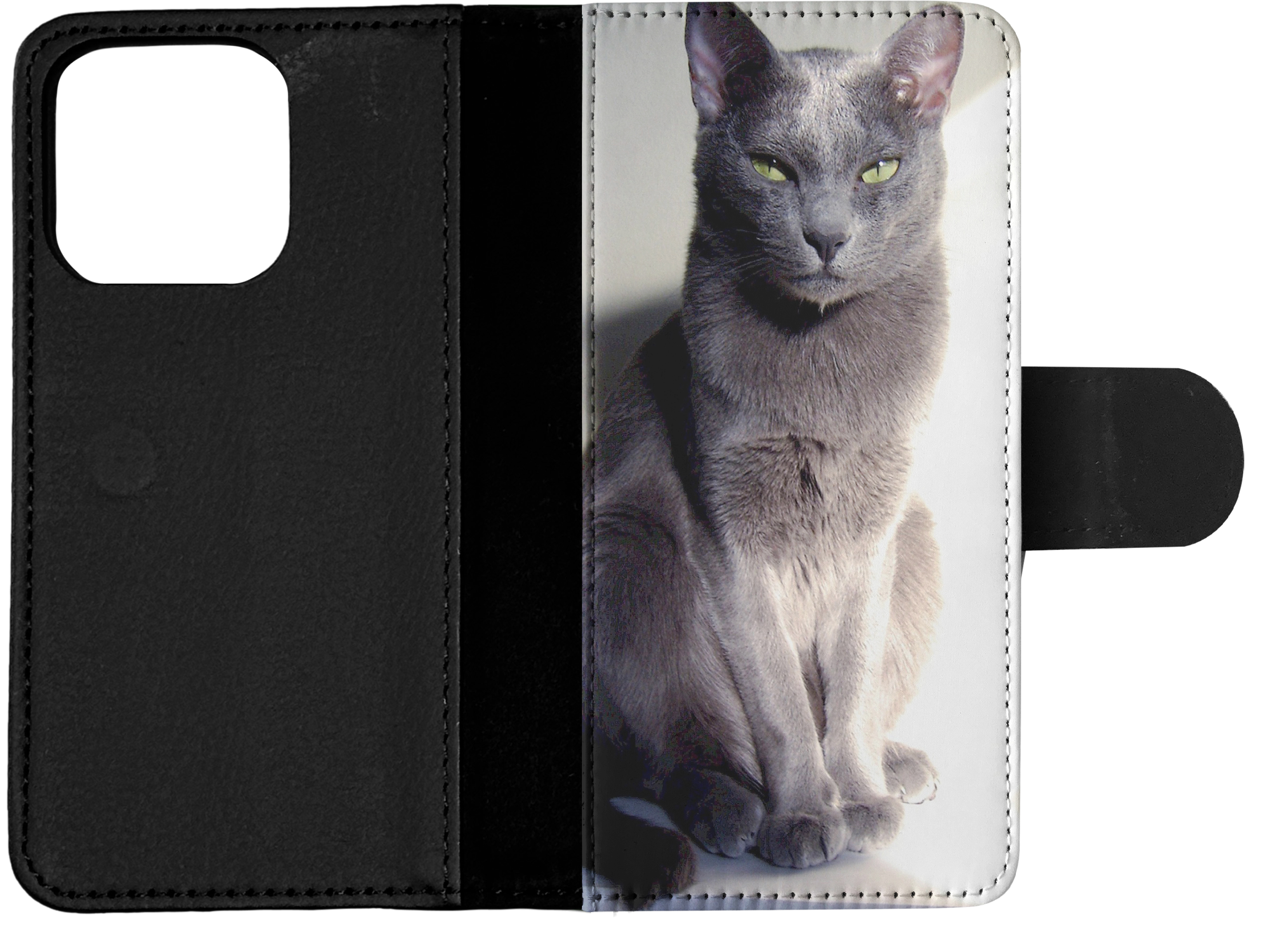 FLIP CASE FOR APPLE IPHONE|KORAT CAT - Picture 14 of 193