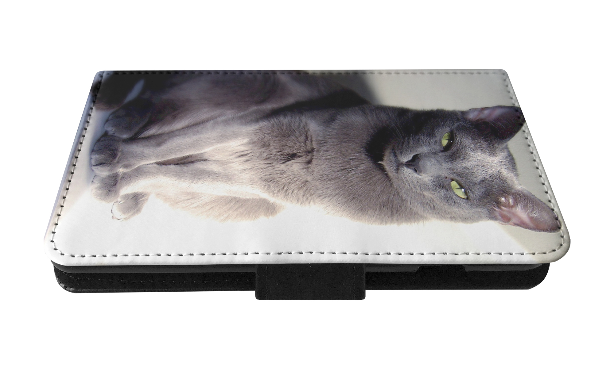FLIP CASE FOR APPLE IPHONE|KORAT CAT - Picture 8 of 193