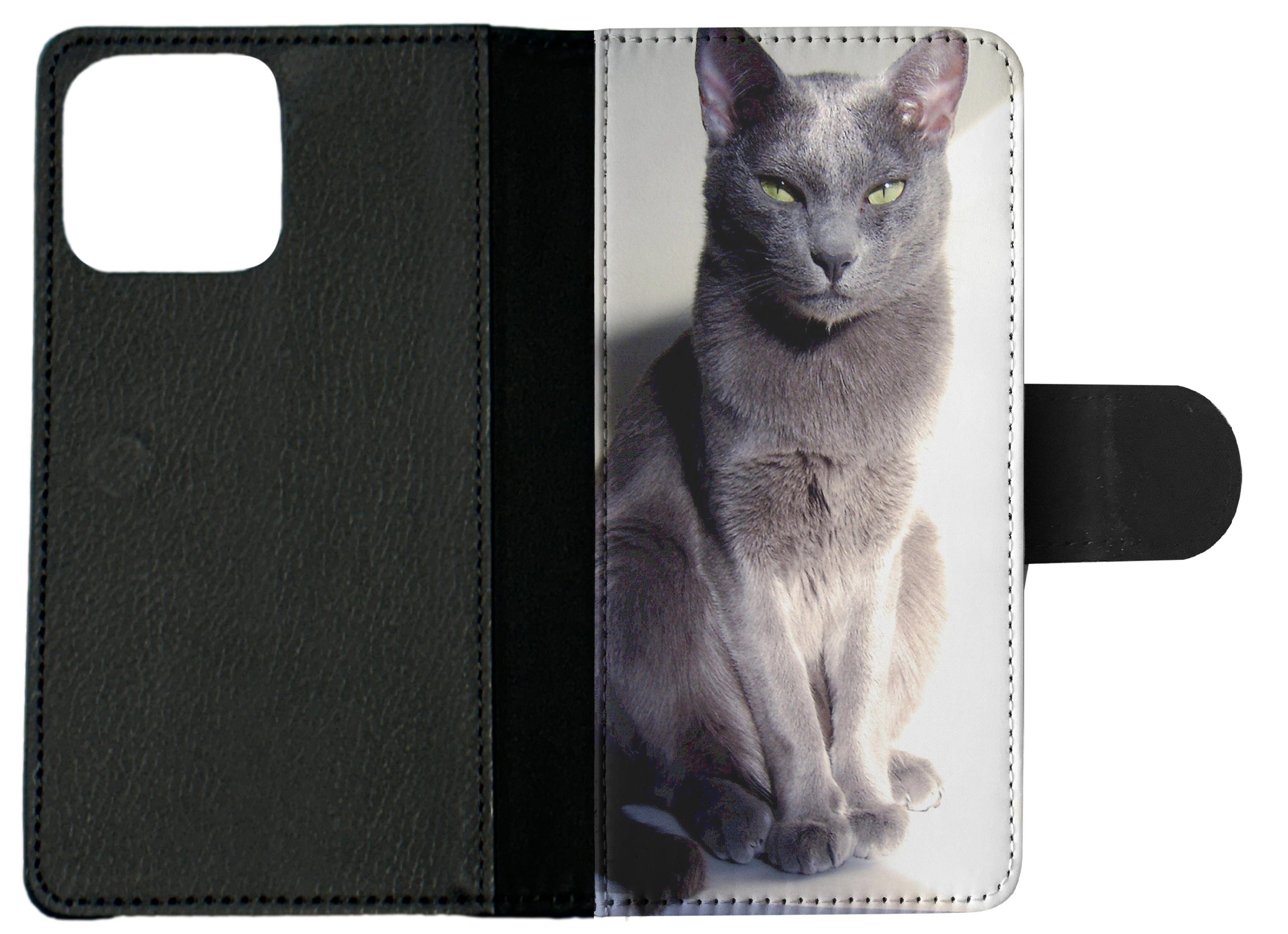 FLIP CASE FOR APPLE IPHONE|KORAT CAT - Picture 9 of 193