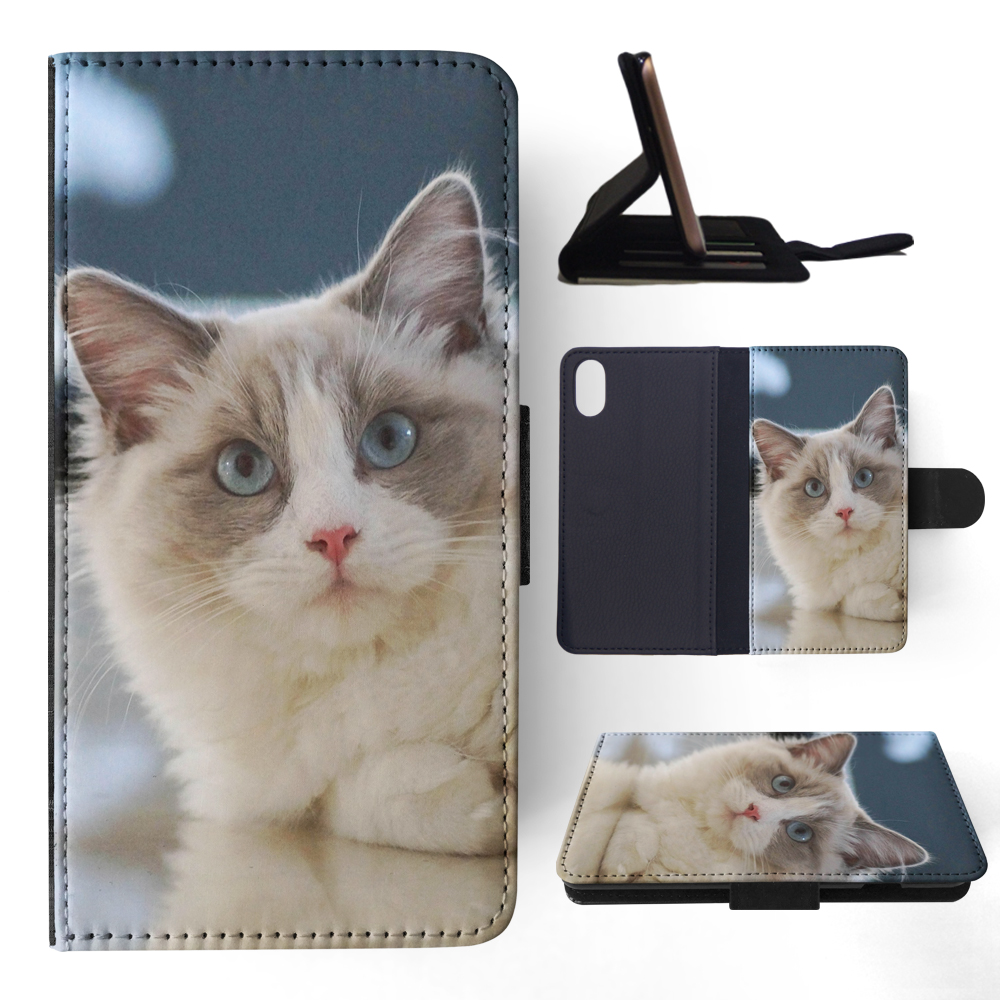 FLIP CASE FOR APPLE IPHONE|RAGDOLL CAT 6 - Bild 114 von 193