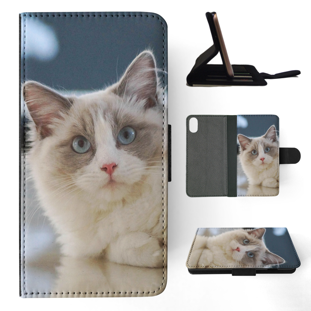 FLIP CASE FOR APPLE IPHONE|RAGDOLL CAT 6 - Bild 119 von 193