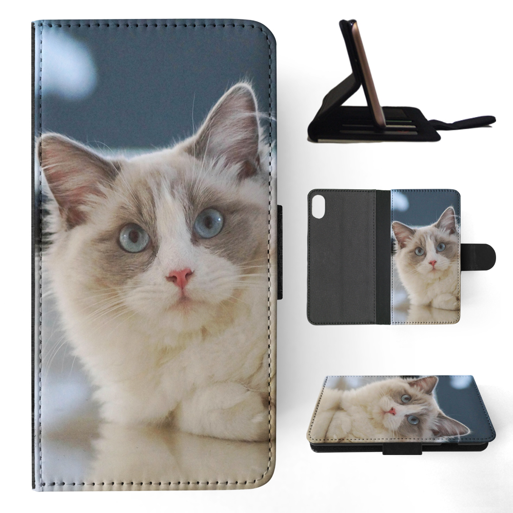 FLIP CASE FOR APPLE IPHONE|RAGDOLL CAT 6 - Bild 109 von 193