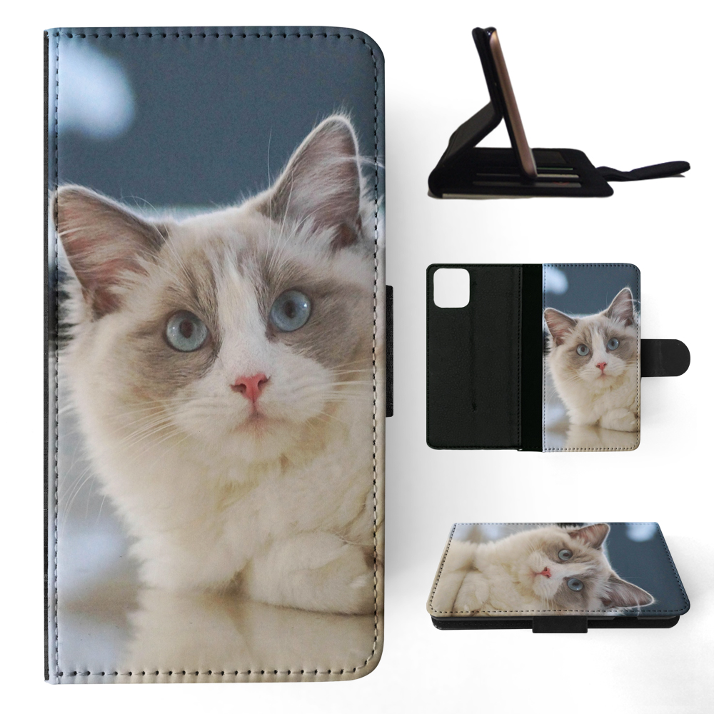 FLIP CASE FOR APPLE IPHONE|RAGDOLL CAT 6 - Bild 99 von 193