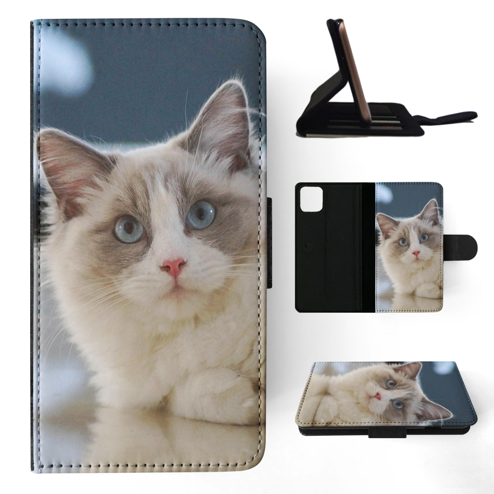 FLIP CASE FOR APPLE IPHONE|RAGDOLL CAT 6 - Bild 94 von 193