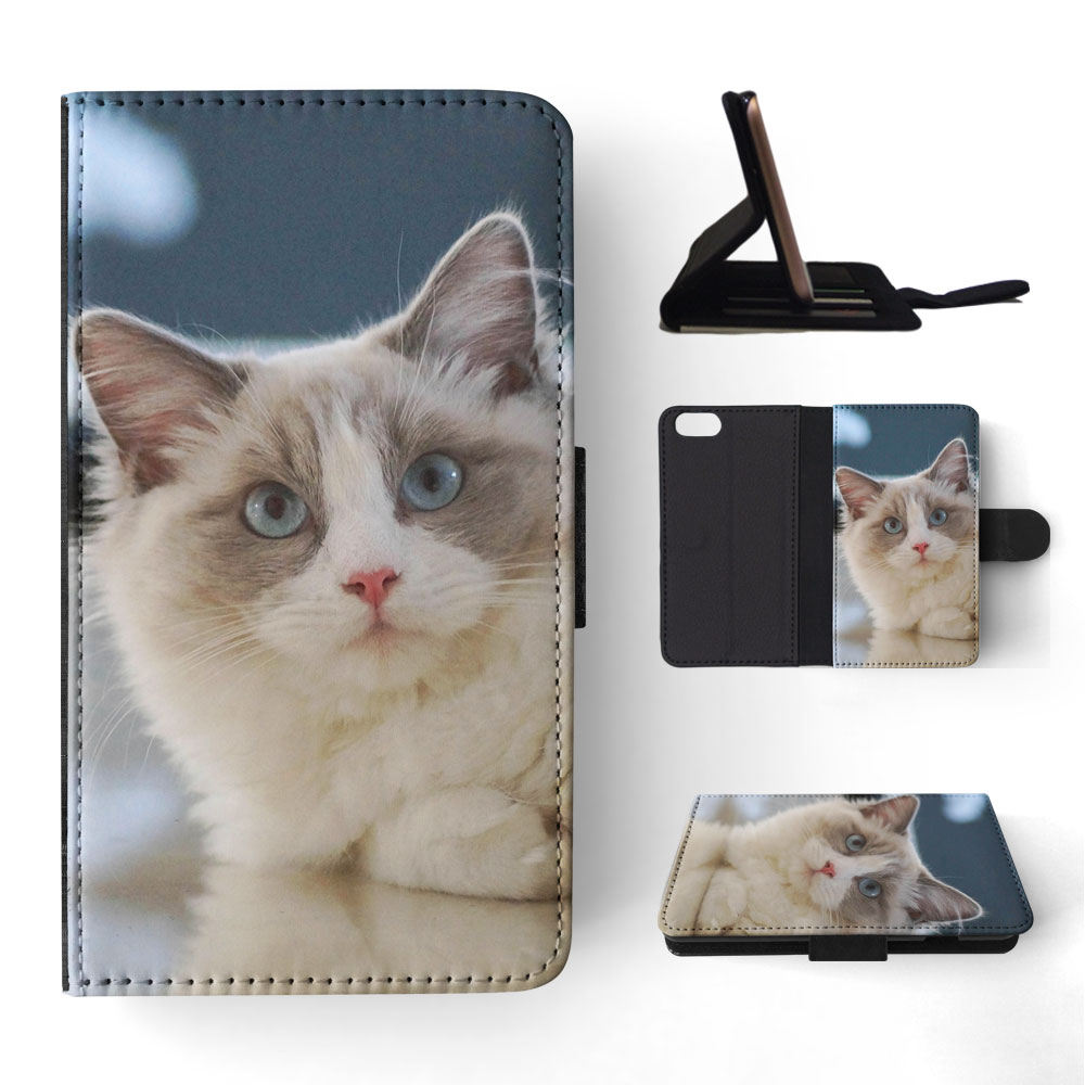 FLIP CASE FOR APPLE IPHONE|RAGDOLL CAT 6 - Bild 169 von 193